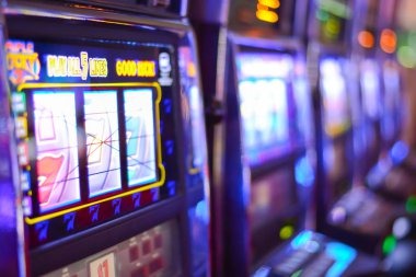 DANA and OVO mobile wallet logos representing fast deposit methods